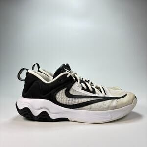 Nike Giannis Immortality 3 White Black Basketball Shoes DZ7533-100 Men’s Size 10